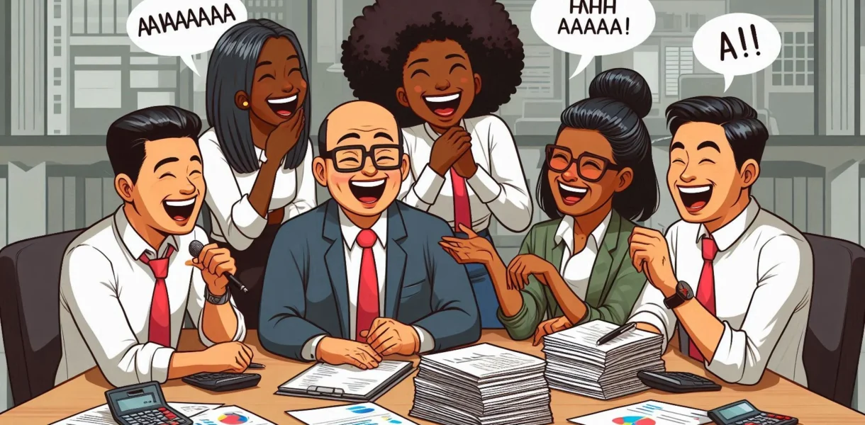 Accounting Puns