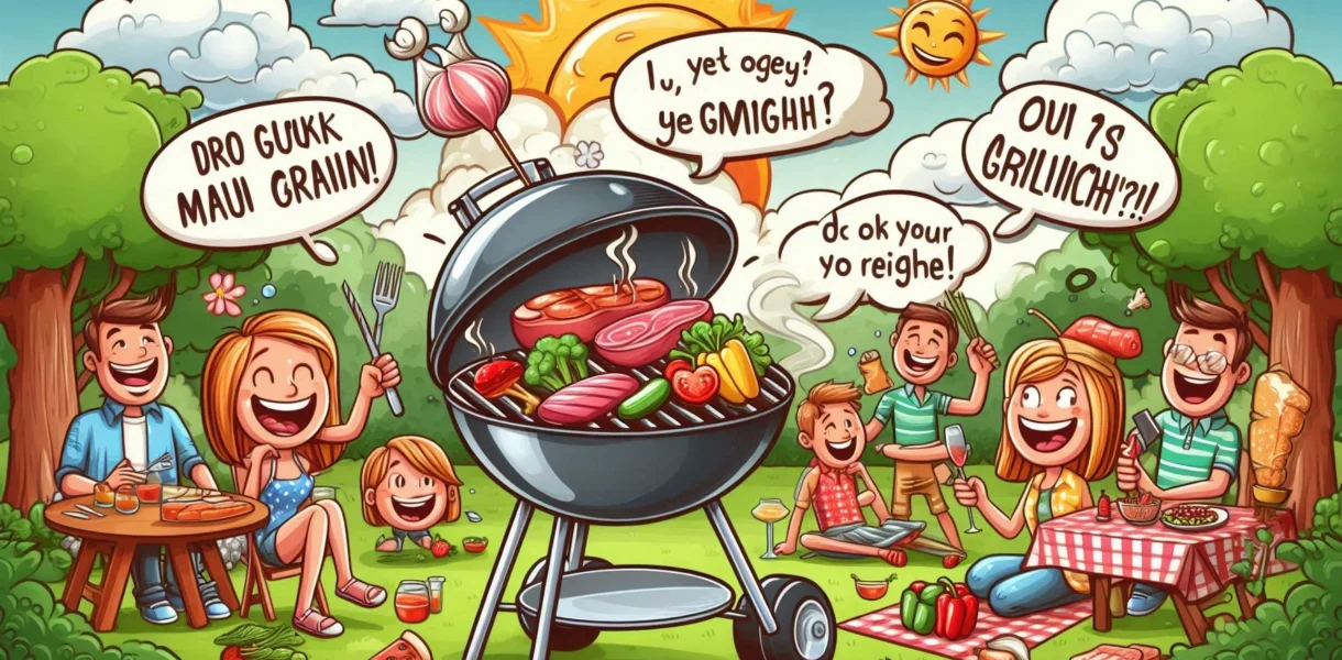 BBQ Puns
