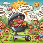 BBQ Puns