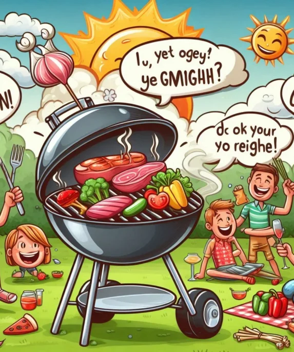 BBQ Puns