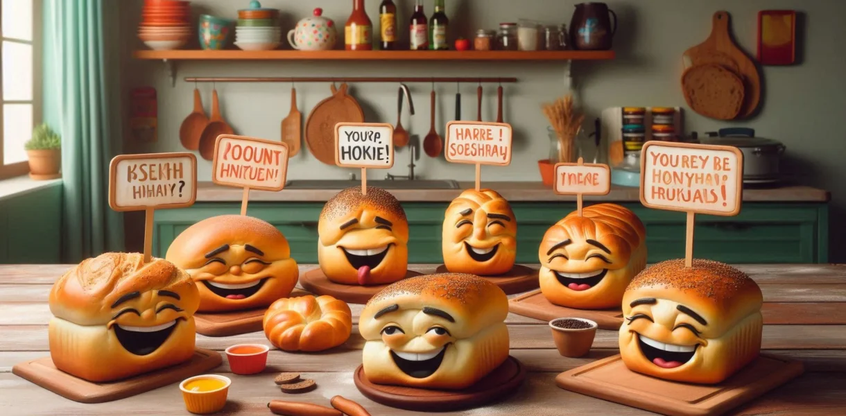 Bread Puns