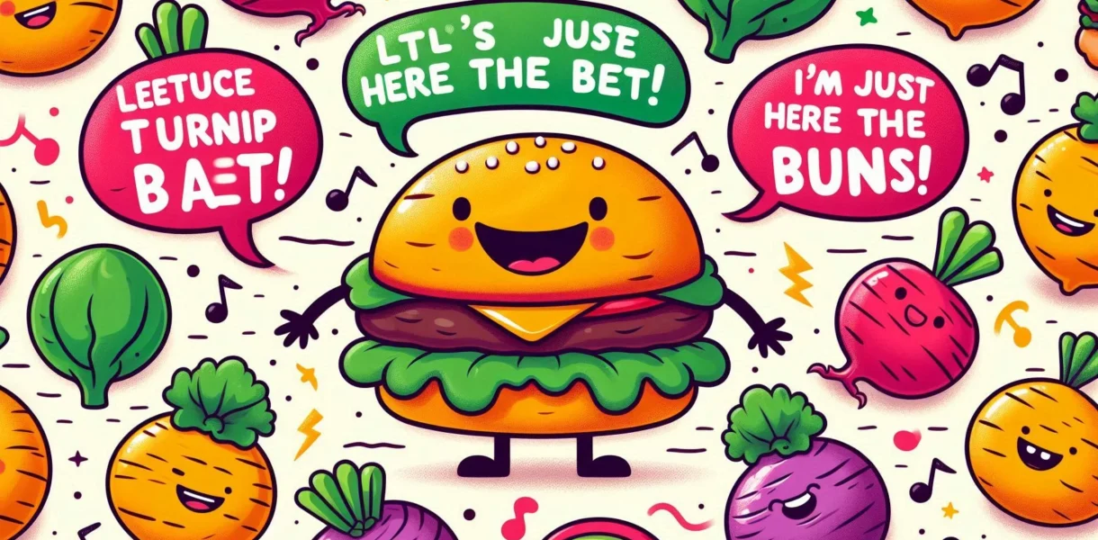 Burger Puns