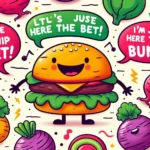 Burger Puns
