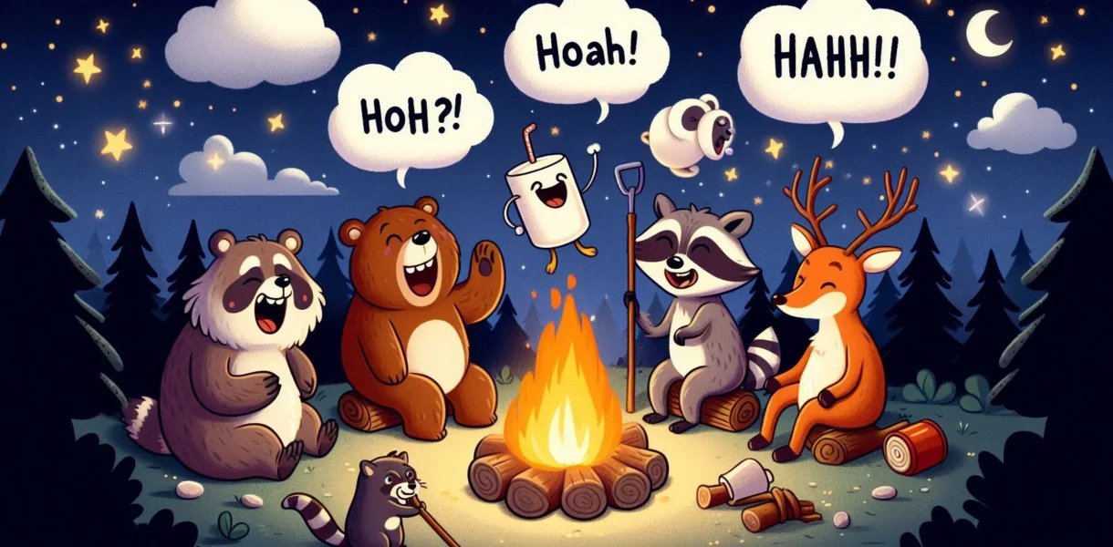 Camping Puns