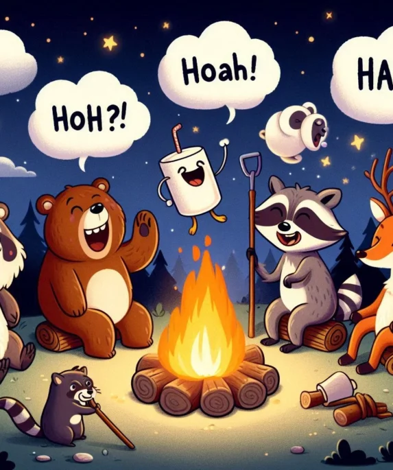 Camping Puns
