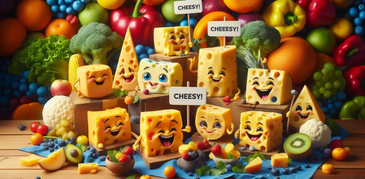 Cheese Puns