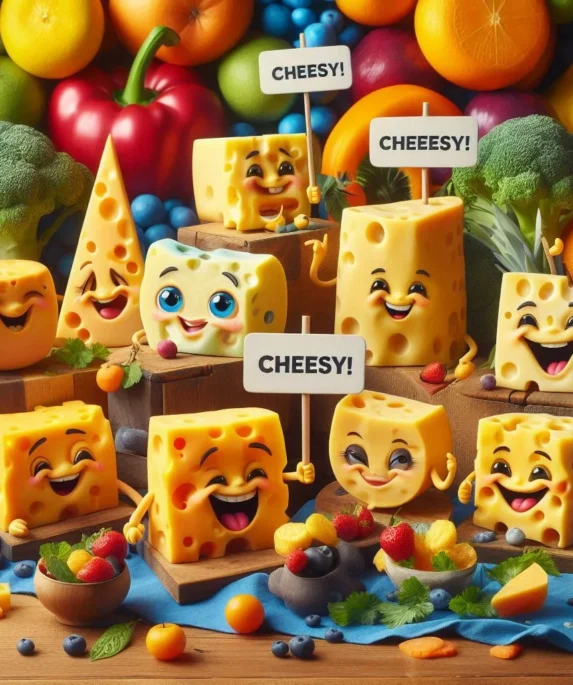 Cheese Puns