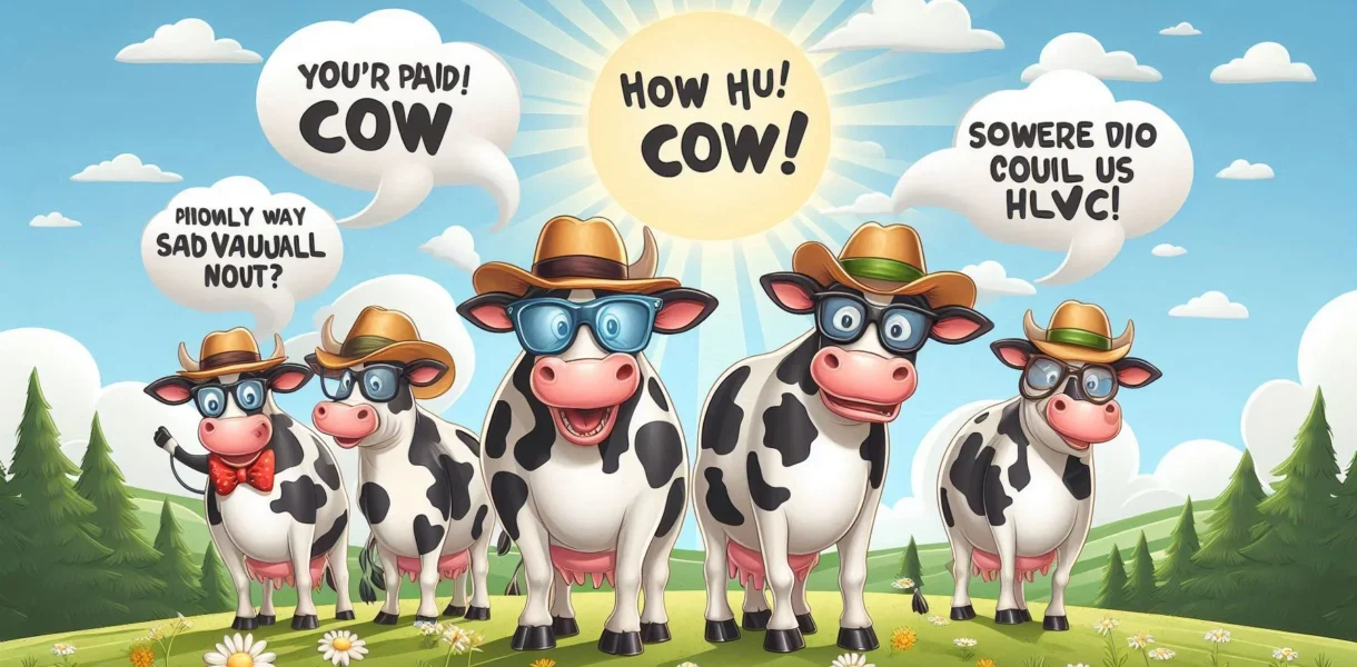 Cow Puns