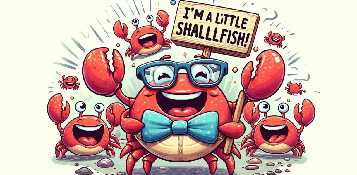 Crab Puns