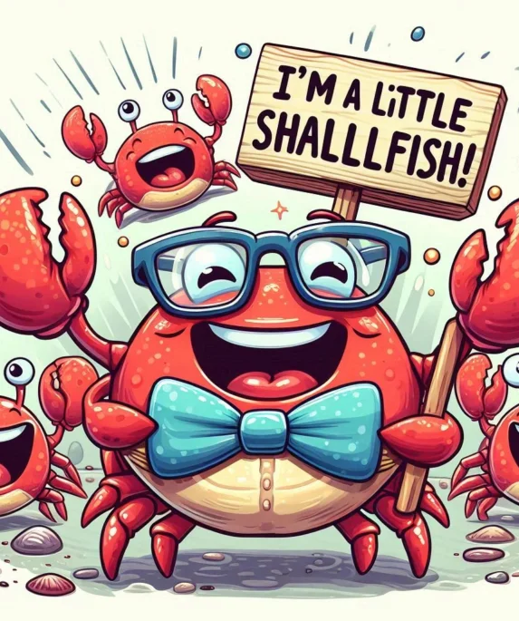 Crab Puns
