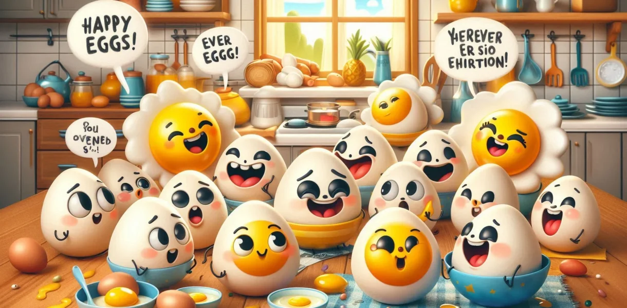 Egg Puns