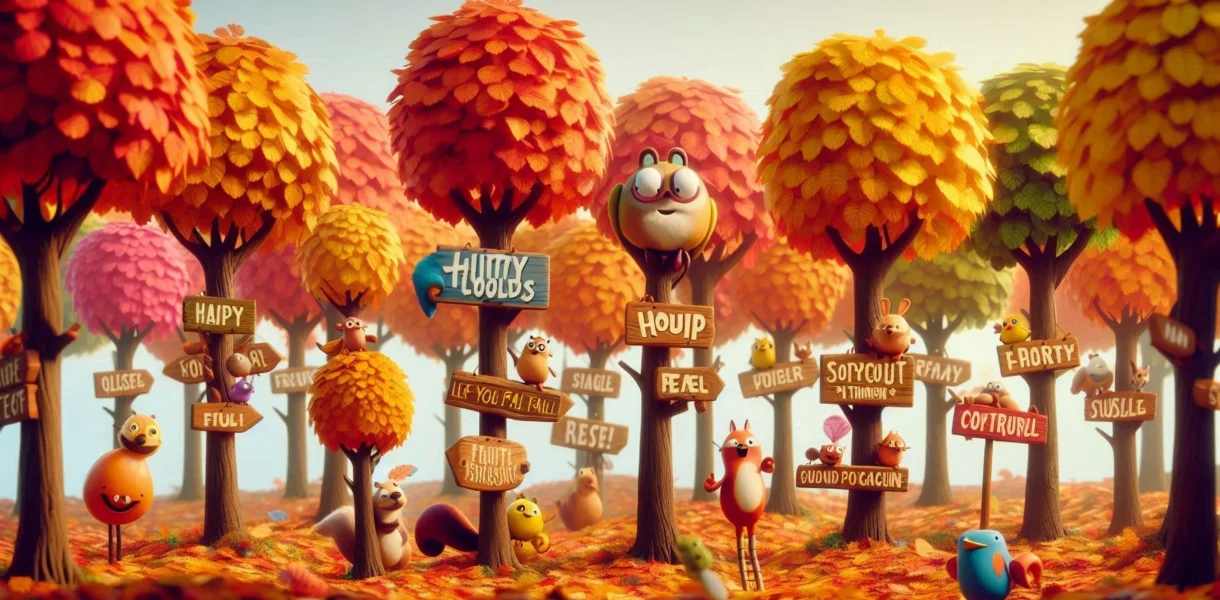 Fall Puns
