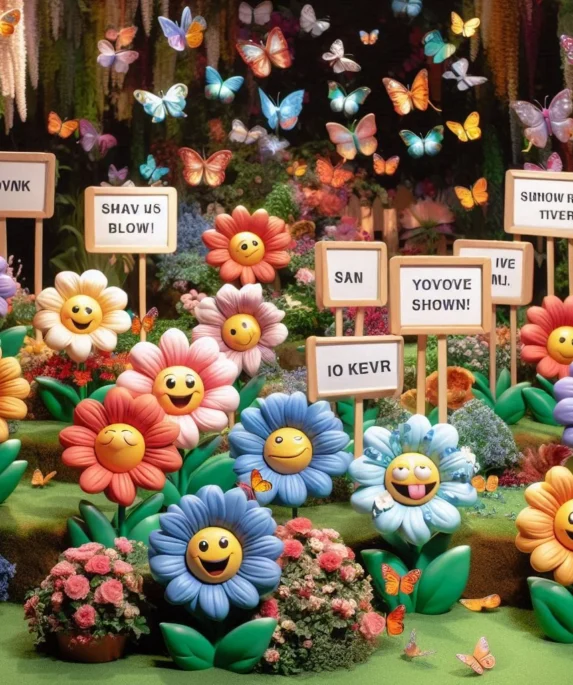 Flower Puns
