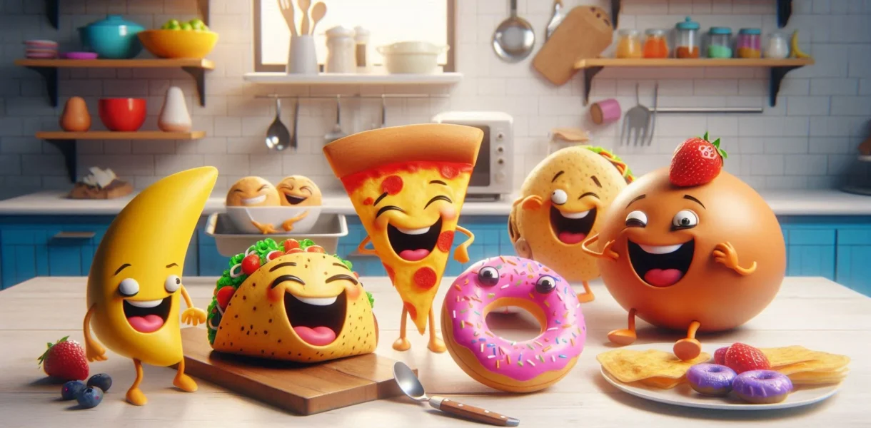 Food Puns and Jokes