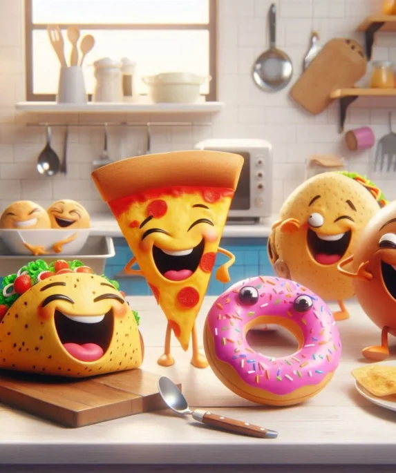 Food Puns and Jokes