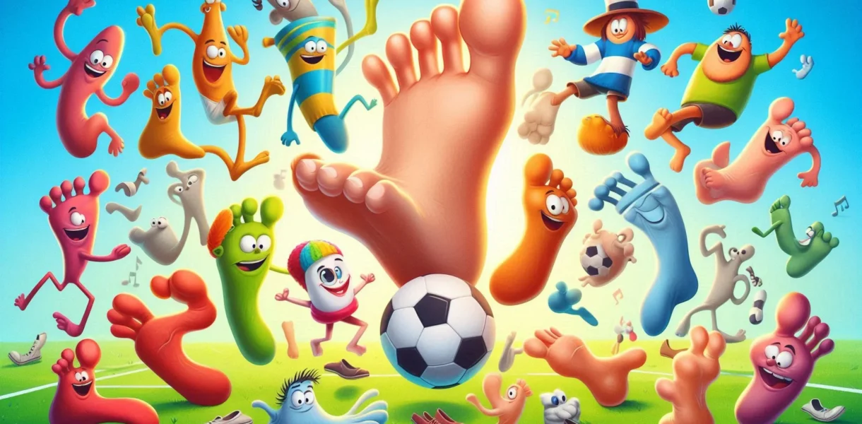 Foot Puns