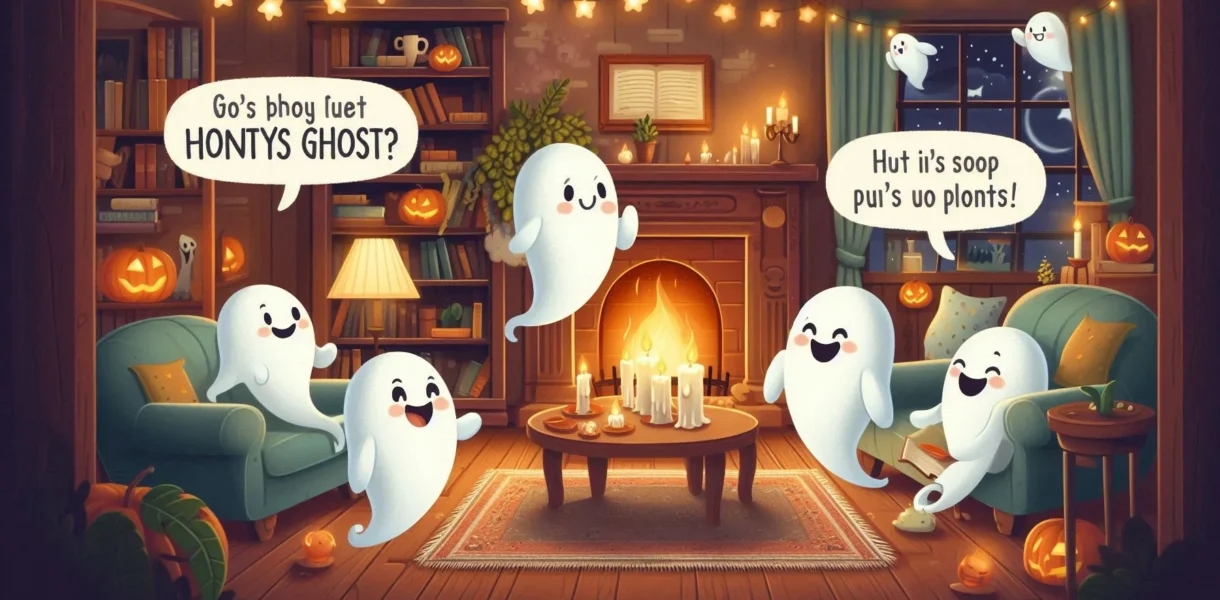 Ghost Puns