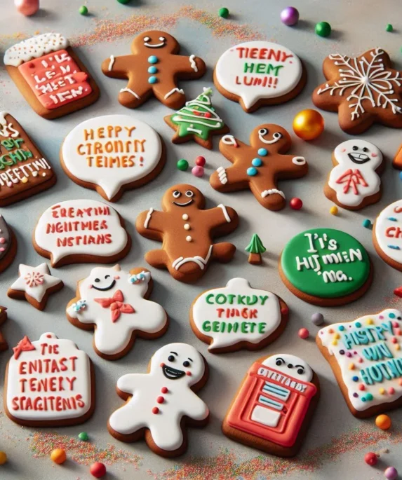 Gingerbread Puns
