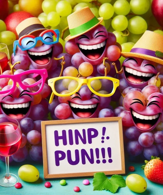 Grape Puns