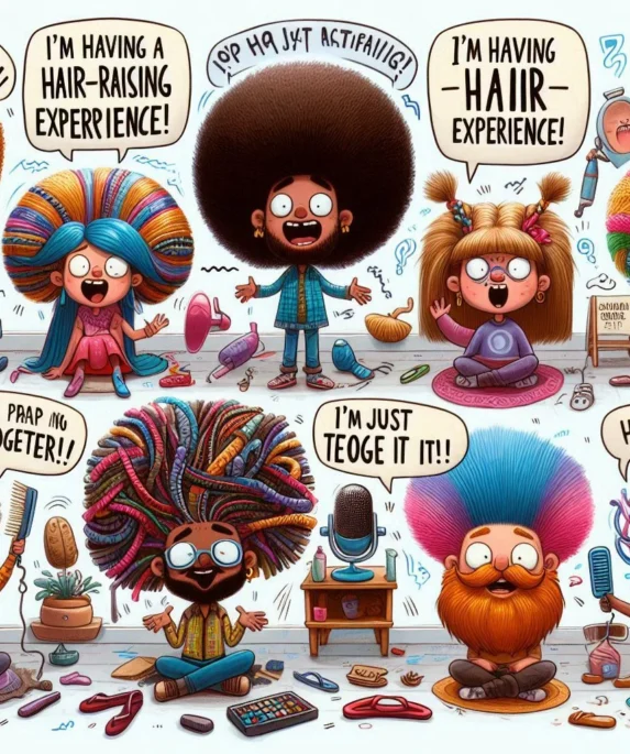 Hair Puns