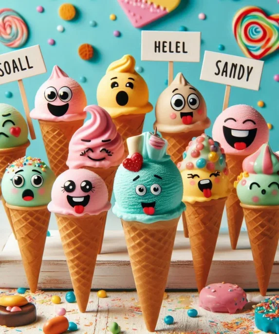 Ice Cream Puns