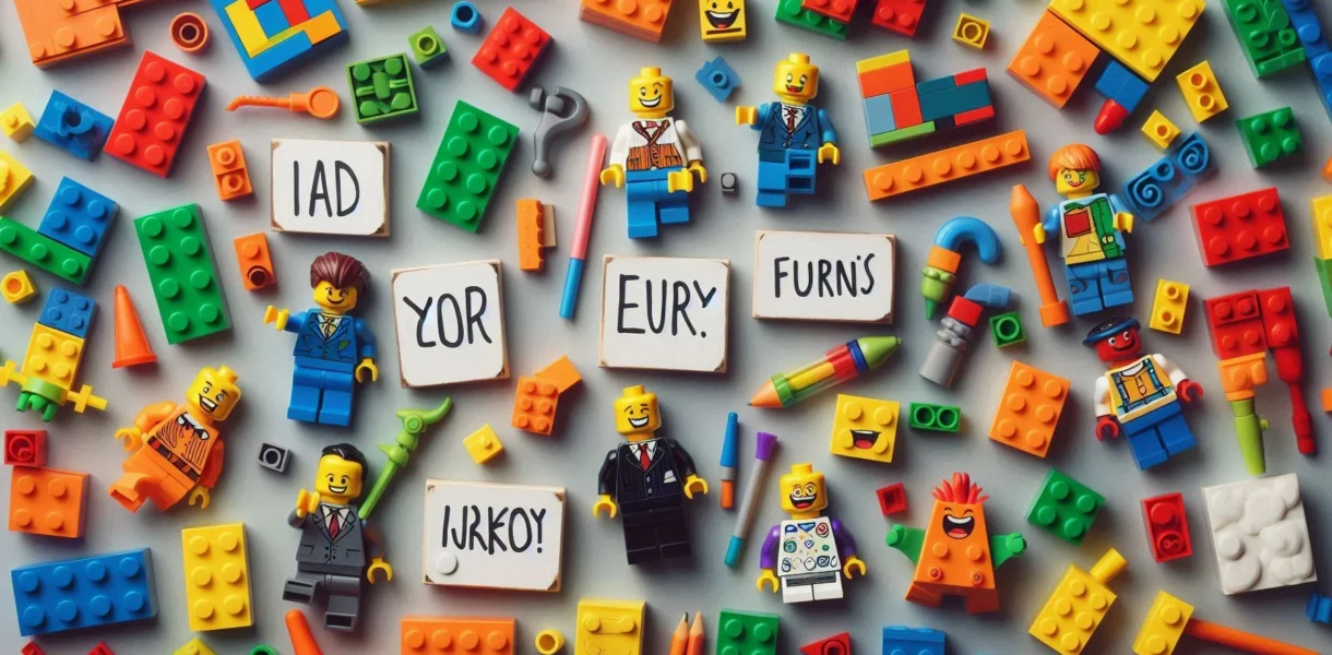 Lego Puns