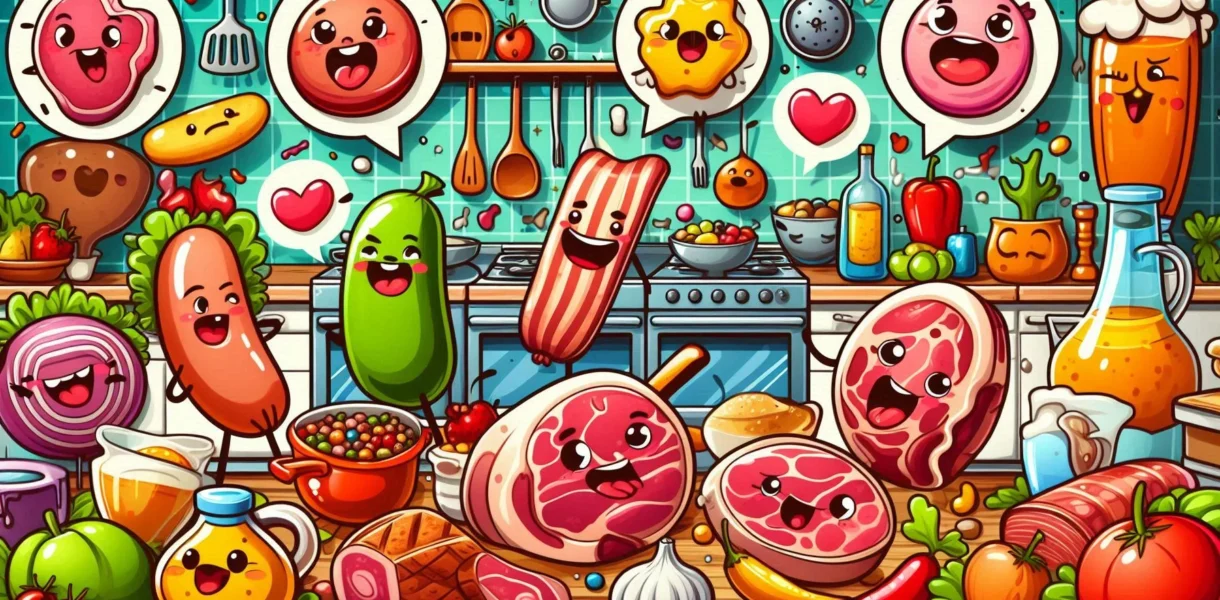 Meat Puns