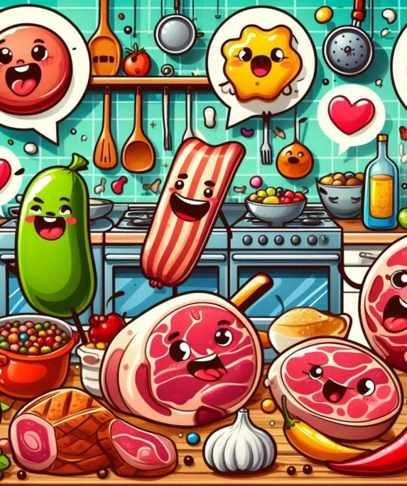 Meat Puns