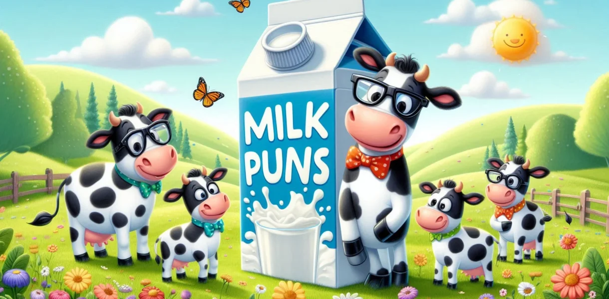 Milk Puns