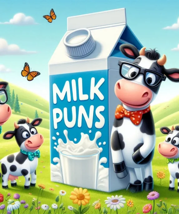 Milk Puns