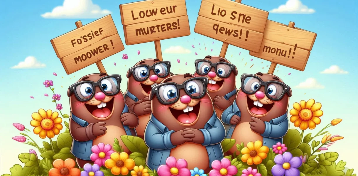 Mole Puns