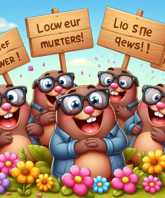 Mole Puns