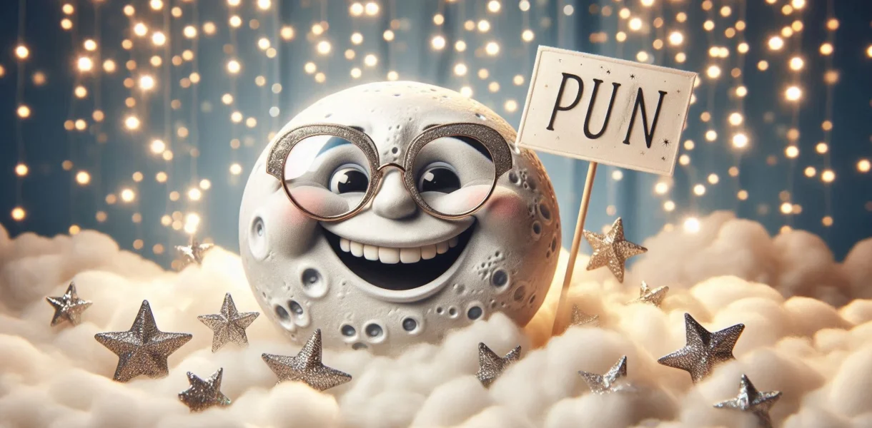 Moon Puns