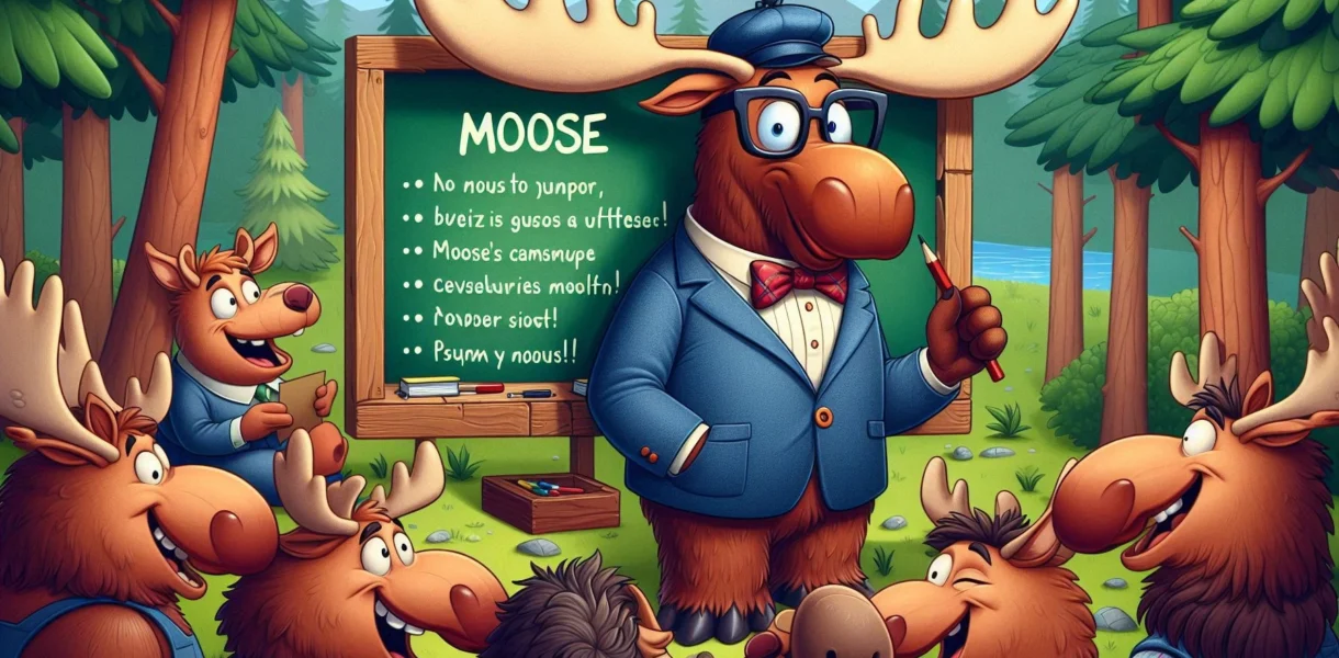 Moose Puns