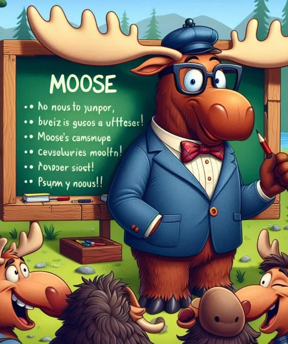 Moose Puns