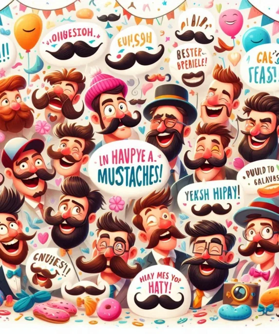Mustache Puns
