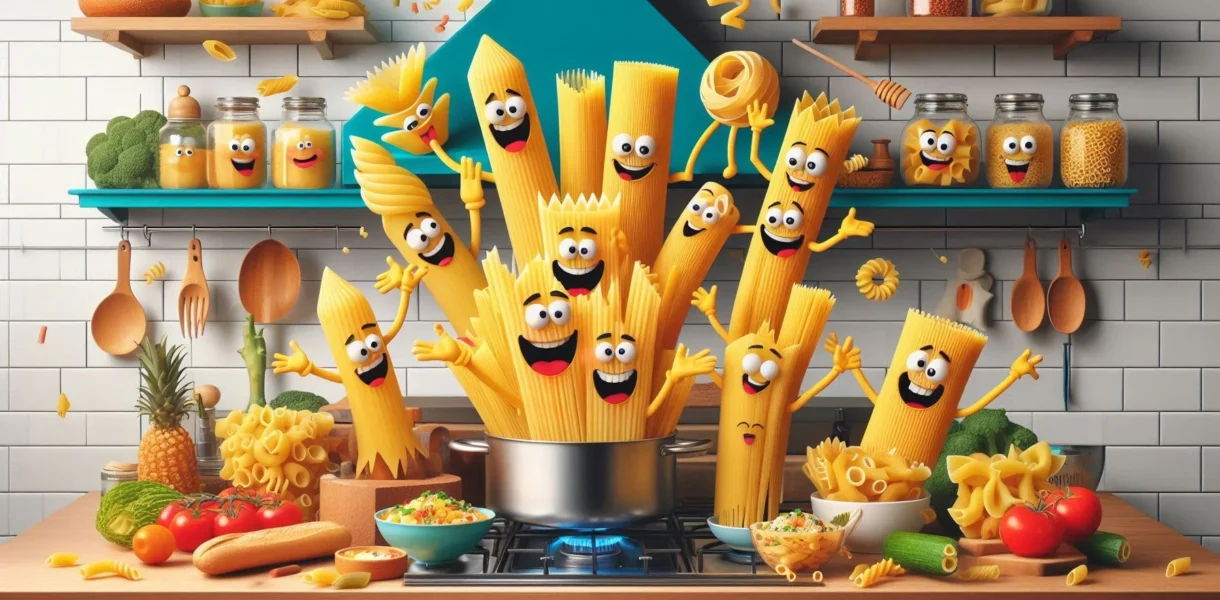 Pasta Puns