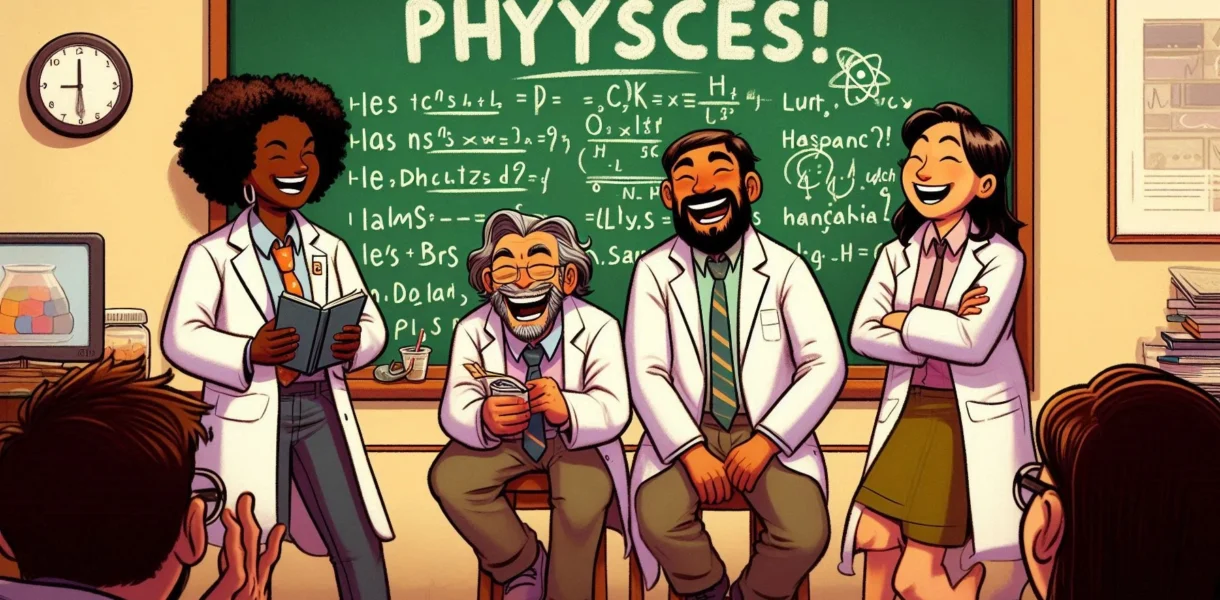 Physics Puns