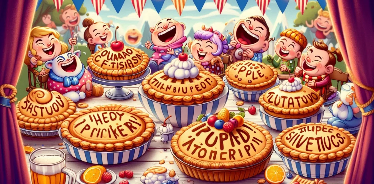 Pie Puns