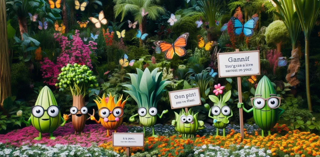 Plant Puns