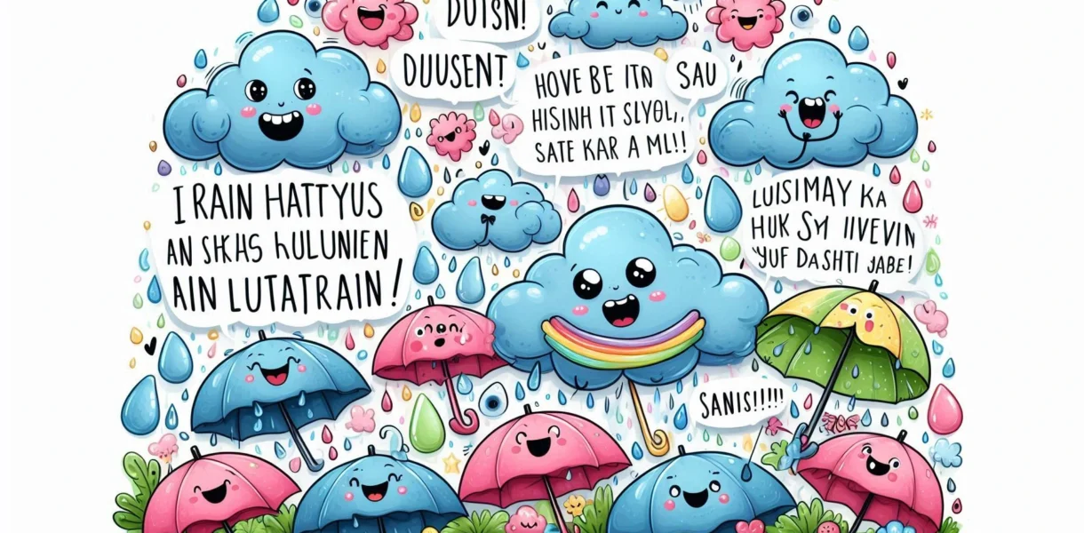 Rain Puns