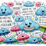 Rain Puns
