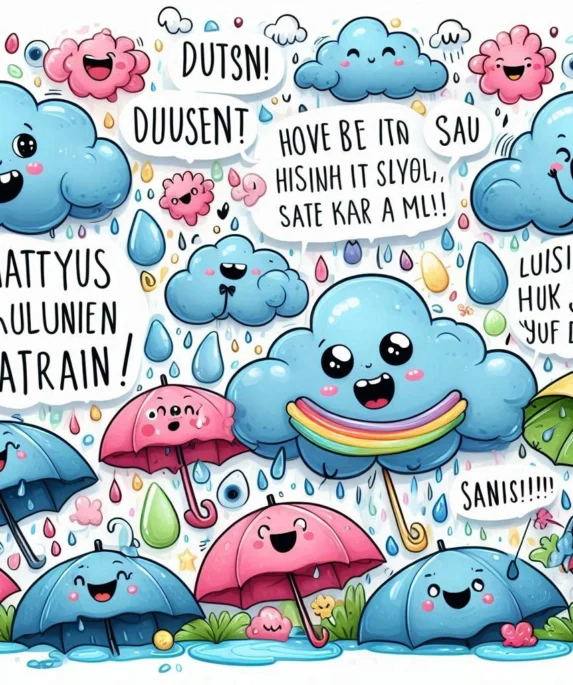 Rain Puns