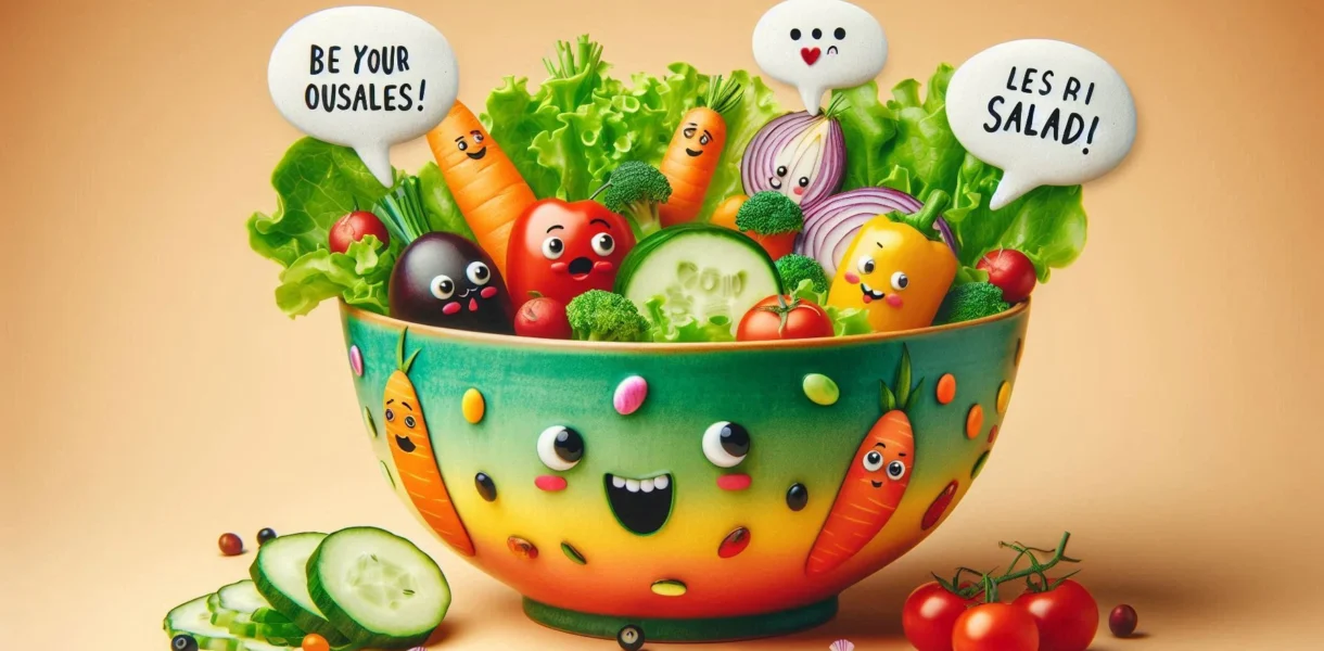 Salad Puns