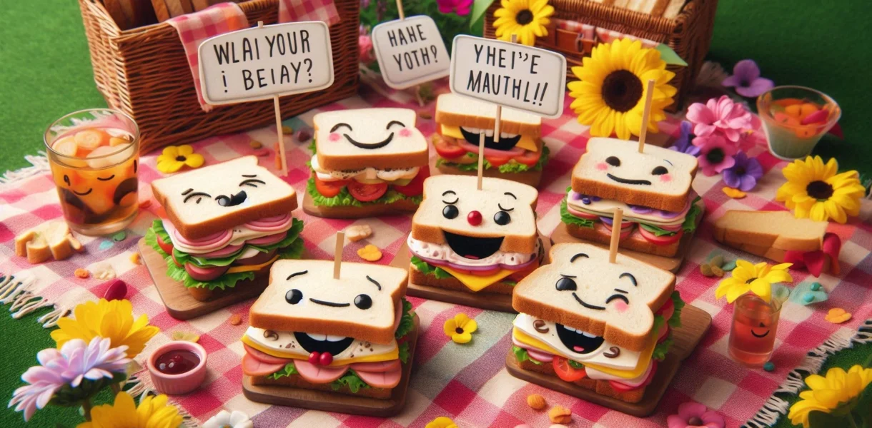 Sandwich Puns