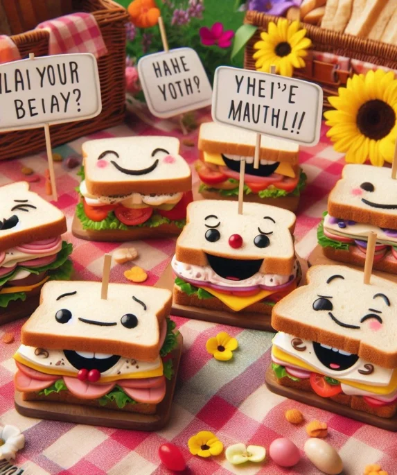 Sandwich Puns