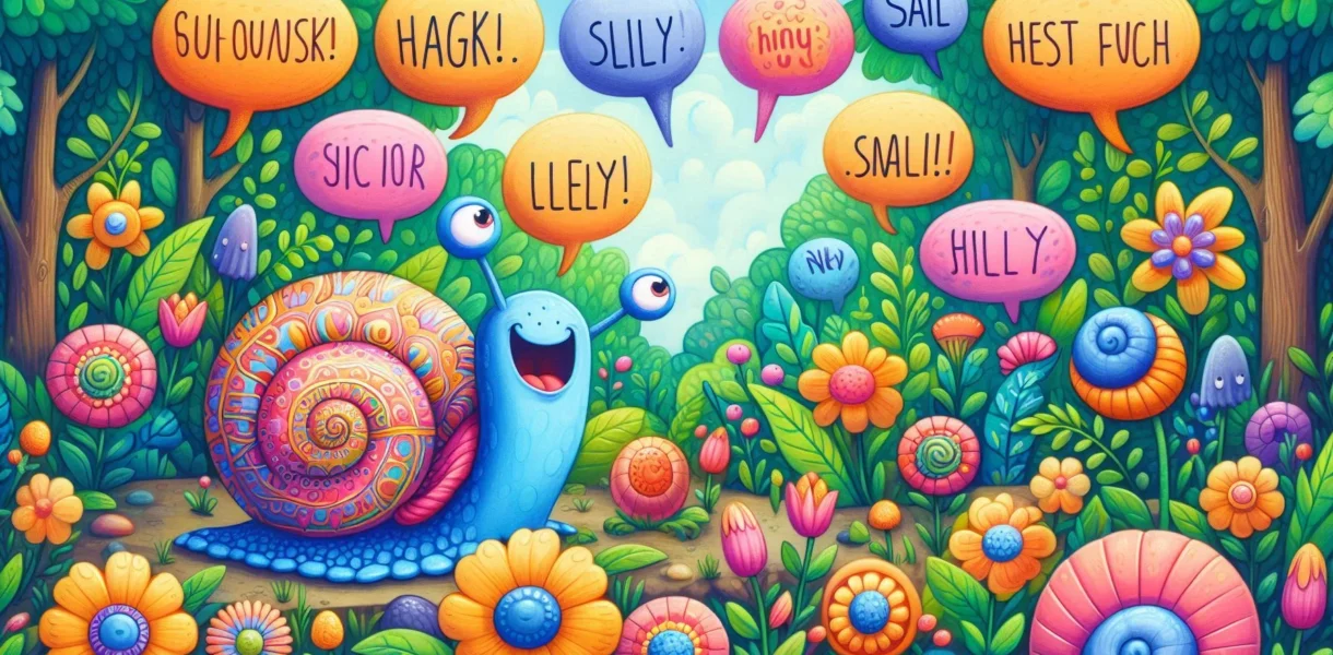 Snail Puns