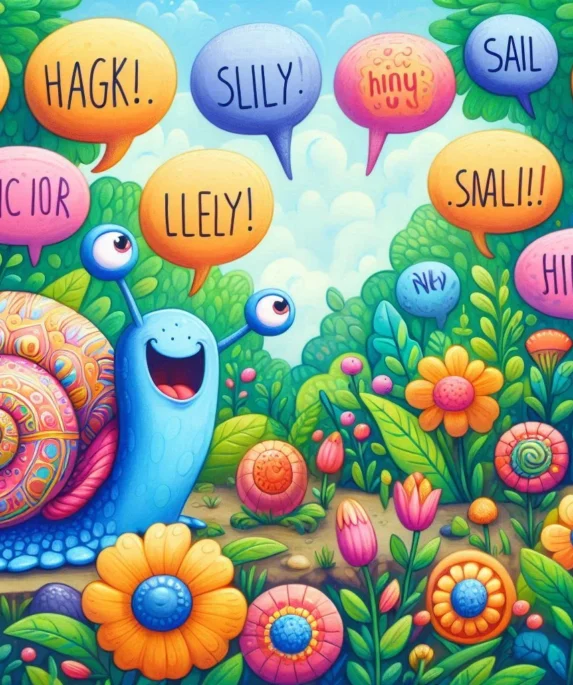 Snail Puns