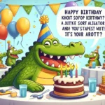 Alligator Puns