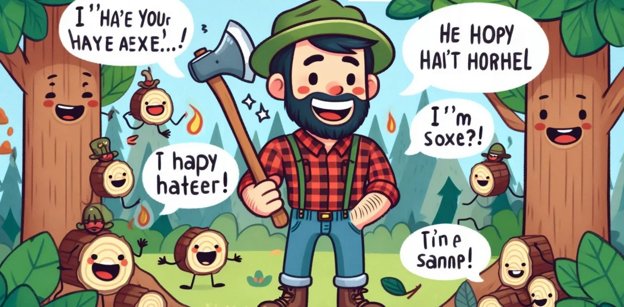 Axe Puns